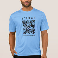 Impressão frontal do Código QR da empresa que me e