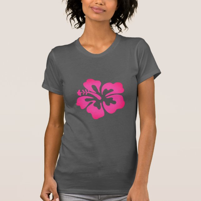 Camiseta Impressão havaiano (Frente)