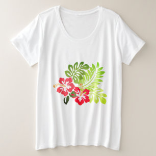 Camiseta Impressão havaiano