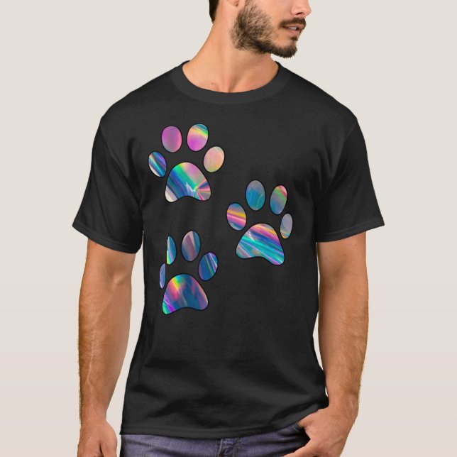 Camiseta impressão holográfica (Frente)