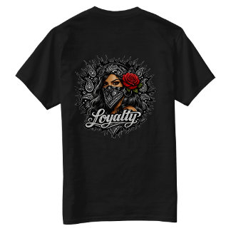 Camiseta Impressão Lealdade  