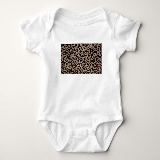 Camiseta impressão-leopardo-de-chita (Frente)