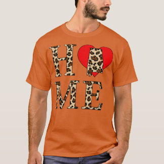 Camiseta Impressão Leopardo do Alabama