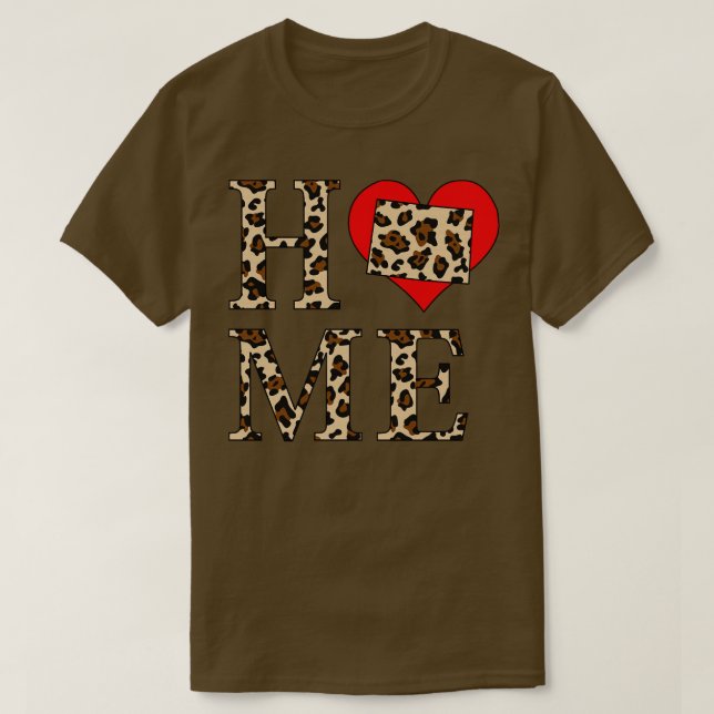 Camiseta Impressão Leopardo do Colorado Home (Frente do Design)