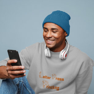 Camiseta Impressão Letterícia