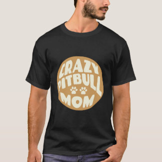 Camiseta Impressão Má Louca da Mãe