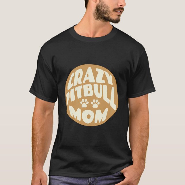 Camiseta Impressão Má Louca da Mãe (Frente)