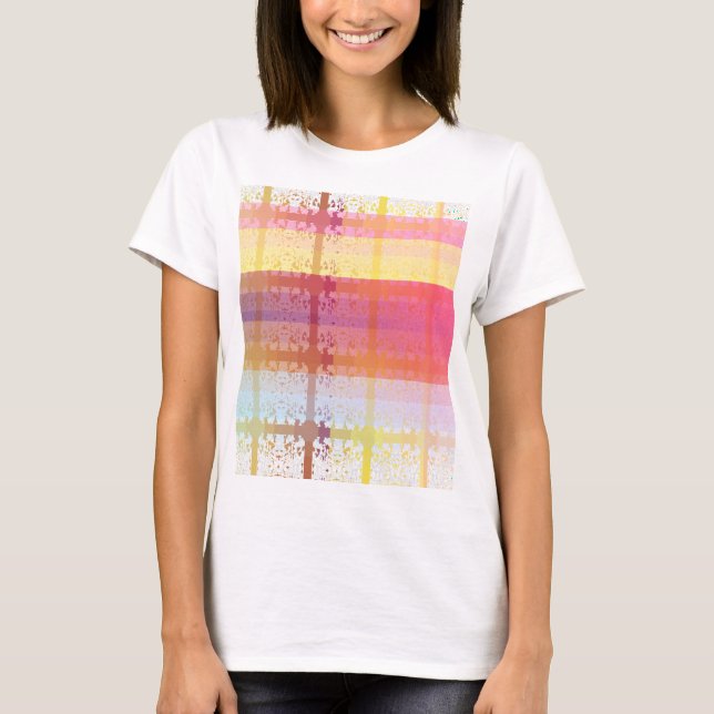 Camiseta Impressão Moderna (Frente)
