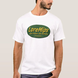Camiseta (impressão na frente)