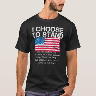 Camiseta Impressão na parte de trás do hino nacional da ban