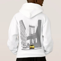 Impressão Nova Iorque Nyc Yellow Taxi Brooklyn