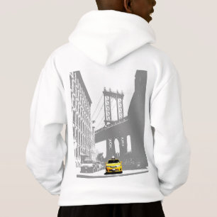 Camiseta Impressão Nova Iorque Nyc Yellow Taxi Brooklyn