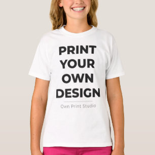 Camiseta Impressão Personalizada Imprimindo o Meu Sob Enc