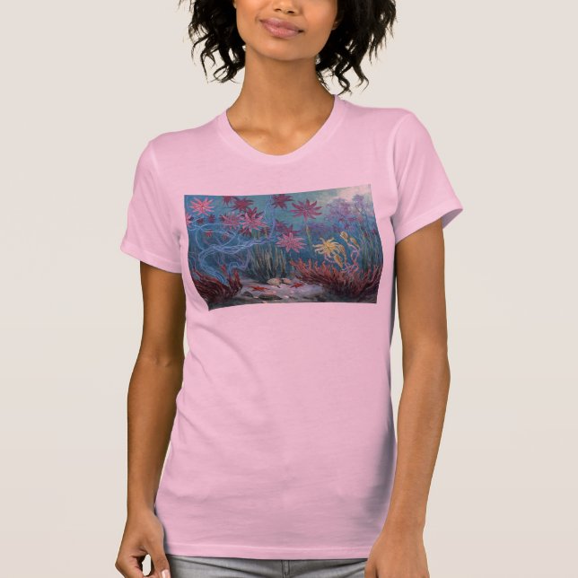 Camiseta Impressão pré-histórico da antiguidade da parte (Frente)