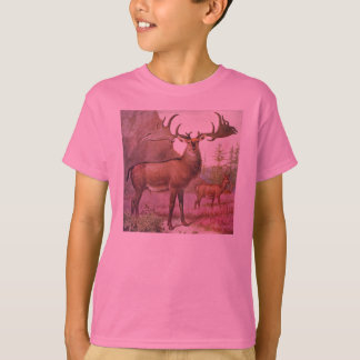 Camiseta Impressão pré-histórico da antiguidade dos animais