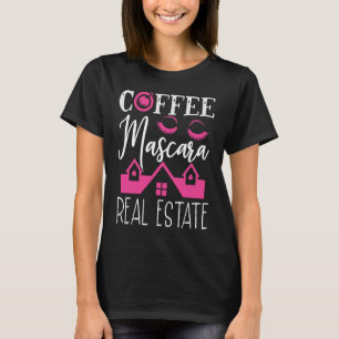 Camiseta Impressão Retroativa Café Mascara Imobiliário Imob