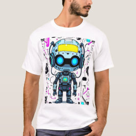 Camiseta Impressão Robô