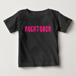 Camiseta Impressão Rosa Rock