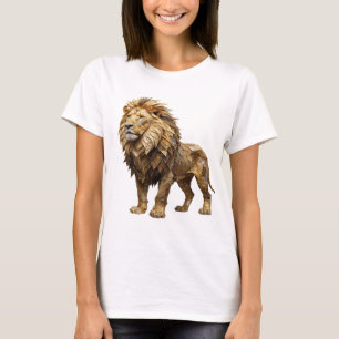 Camiseta Impressão Statement Silver LION KING
