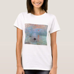 Camiseta Impressão, Sunrise, Claude Monet, 1872
