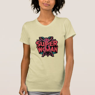 Camiseta impressão super mulher