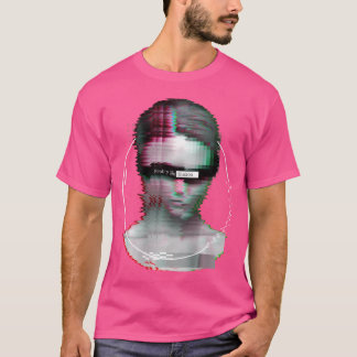 Camiseta Impressão Techno Music Vaporwave Edm Party Raver