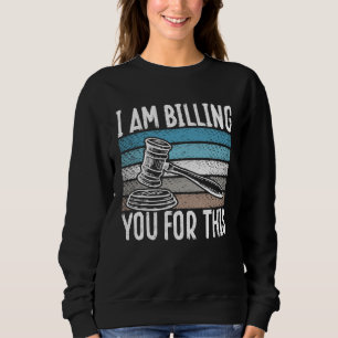 Camiseta Impressão traseira Estou cobrando de você por este