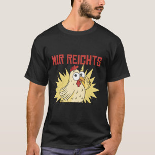 Camiseta Impressão traseira Já chega, vou para a minha gali