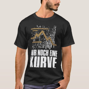 Camiseta Impressão traseira Só mais uma curva Caminhadas e