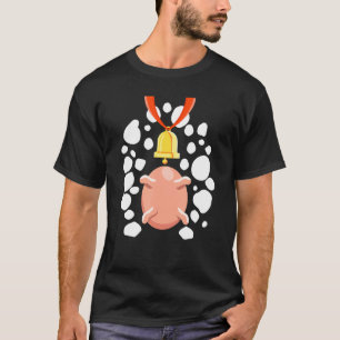 Camiseta Impressão Utter Utter Padrões de Dia das Bruxas Bo