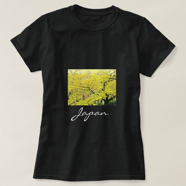 Camiseta Impressão viagem (Frente do Design)