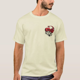 Camiseta Impressão vívida Sloth Devil Own Your Sin