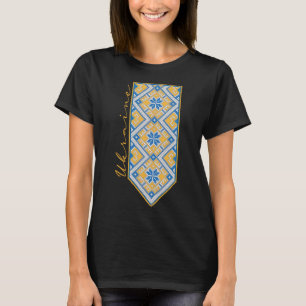 Camiseta Impressão Vyshyvanka Ucraniana