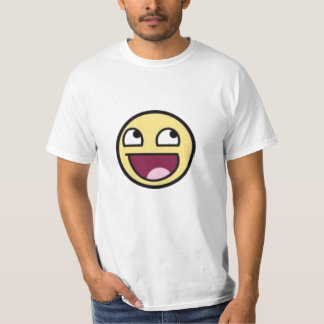 Camiseta impressionante