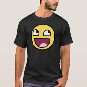 Camiseta impressionante