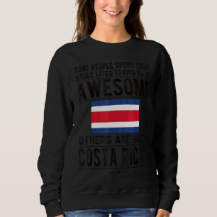 Camiseta Impressionante Bandeira Costa Rica Costa Rica Rica