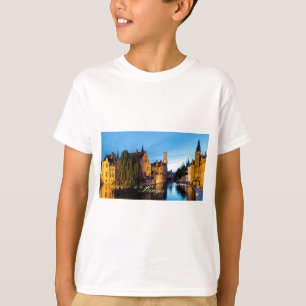 Camiseta Impressionante! Bruges medievais - Foto Pro