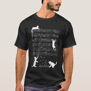 Camiseta Impressionante Ca Music Note Clef Musical