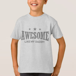 Camiseta Impressionante como meu pai