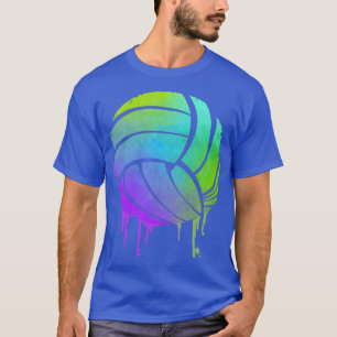 Camiseta Impressionante da Equipe de Voleibol do Gift Impre
