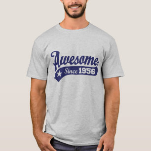 Camiseta Impressionante desde 1956