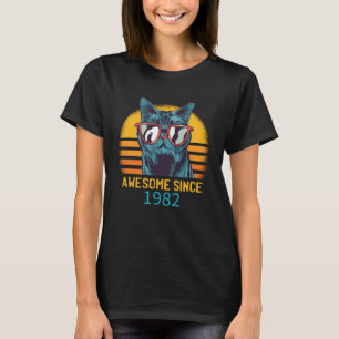 Camiseta Impressionante desde 1982 38º presente de anivers