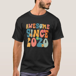 Camiseta Impressionante desde 2020 aniversário de 3 anos