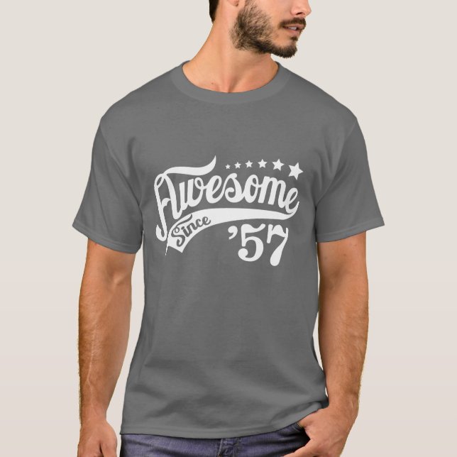 Camiseta Impressionante desde 57 (Frente)