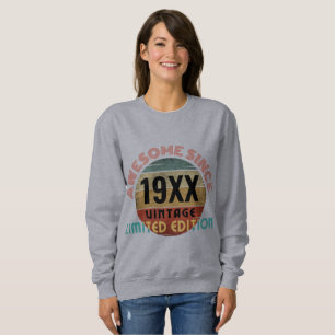 CAMISETA IMPRESSIONANTE DESDE A EDIÇÃO LIMITADA DE 19XX