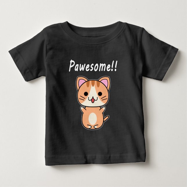 Camiseta Impressionante! Ginger Tabby Cat (Frente)