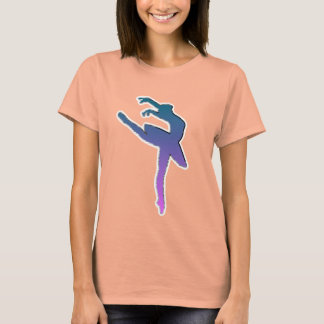 Camiseta Impressionante Gráfico Ballerina