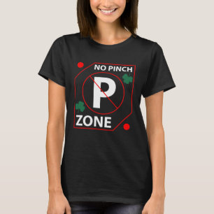 Camiseta Impressionante Gráfico Sem Rua de Zona de Pinch Di