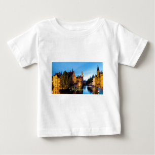 Camiseta Impressionante! Medieval Bruges Belgium - Foto Pro