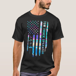 Camiseta Impressionante operador de caminhonete americano F